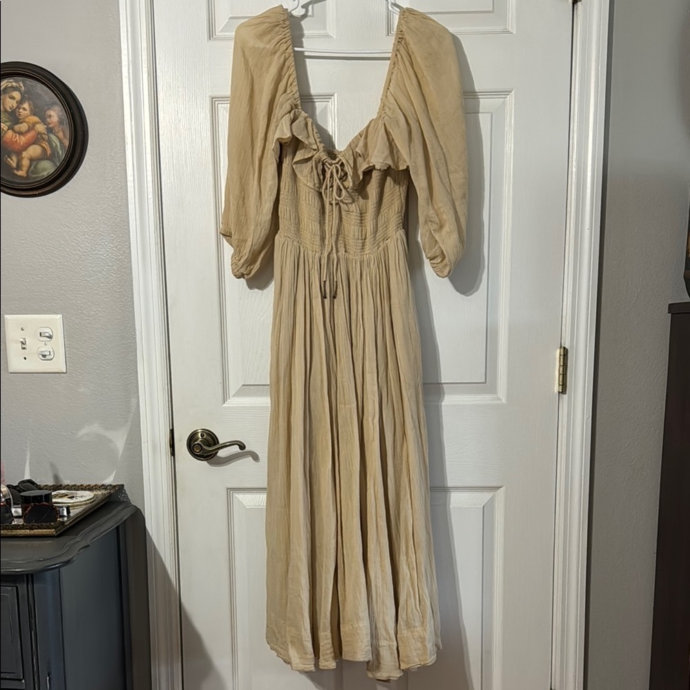 Free People Oasis Midi Dress